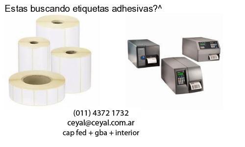Estas buscando etiquetas adhesivas?^
